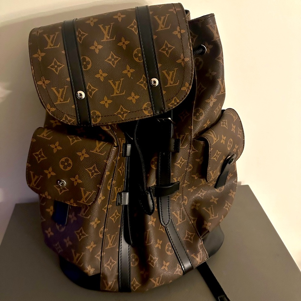 LOUIS VUITTON backpack